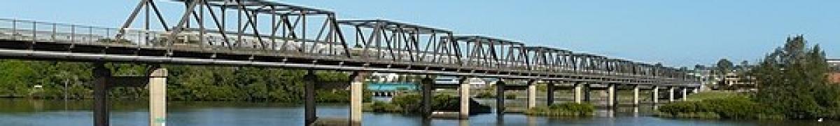 Taree bridge