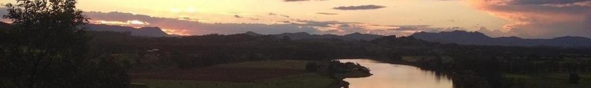 lookout sunset