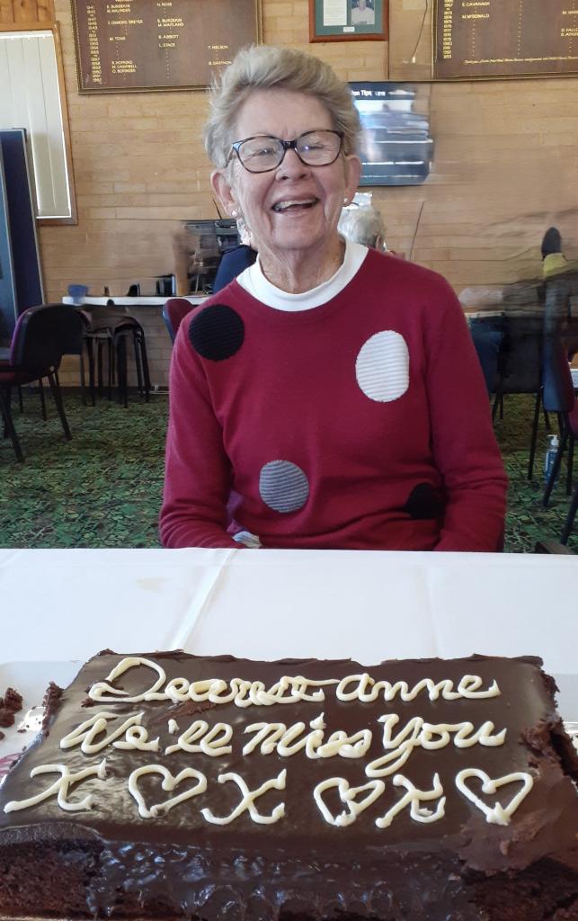 Farewell Anne