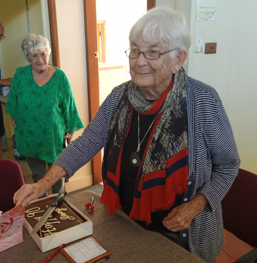Jacqui's 90th