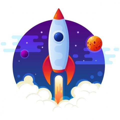 rocket launch