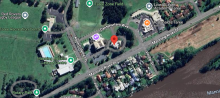 aerial view of new location Nov24