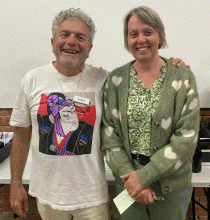 Fares Samara & Kim Ryder