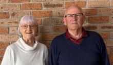 Sue and Terry
